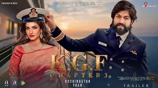 K.G.F - Chapter 3 Trailer | Hindi | Rocking Star Yash | Raveena Tondon | Prashanth Neel 3 | Prabhas