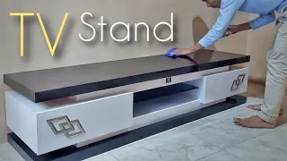 Membuat Meja Tv Minimalis Modern - ELEGANT DESIGN