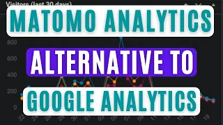 Alternative to Google Analytics? Try Free Open Source GDPR-compliant Matomo Analytics!