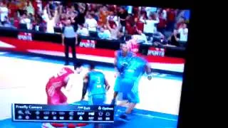 2k12 Manu Ginobili circus shot