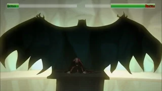 Batman vs Dracula...with healthbars