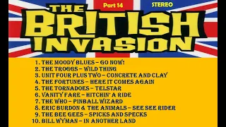 The British Invasion - Part 14 - 𝟏𝟎 𝐕𝐚𝐫𝐢𝐨𝐮𝐬 𝐀𝐫𝐭𝐢𝐬𝐭𝐬 𝐌𝐢𝐱 - see listing - stereo