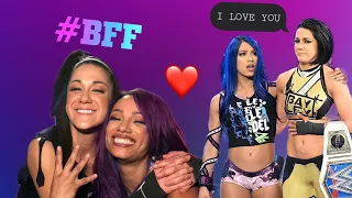 Sasha Banks And Bayley Moments (Thnx for 1K sub💜)