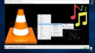 How to change audio language in vlc media player