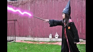 How to make Universal Harry Potter interactive wands work at home