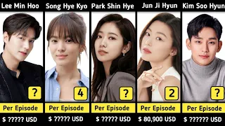 List of Highest Paid Korean Actors & Actress 2023 | Top 20 Highest Paid Korean Actors | Comparison |