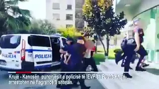 Pranga tre kushërinjve, bënë sherr me policët