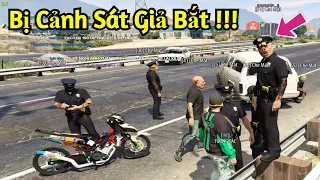 GTA 5 Roleplay#72 Chạy Ex Đi Trộm Chó Bị Cảnh Sát ''Giả'' Bắt Tại Biên Giới Và Cái Kết !!!