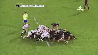 ROUND 12 HIGHLIGHTS: Jaguares v Sharks