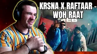 Krsna x Raftaar - Woh Raat (REACTION)