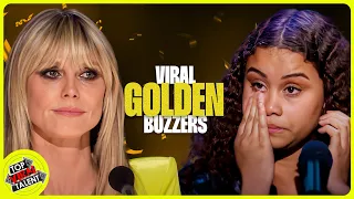 VIRAL Golden Buzzers That Took The World By Storm 🌟