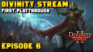 Divinity: Original Sin 2 Campaign #6 - Baldur's Gate 3 Hype Train!