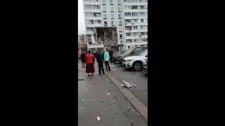 Взрыв дома в Ногинске!