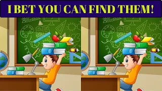 Challenge Your Eyes: Spot the Difference and Prove Your Visual Acuity (part #9)