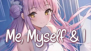 「Nightcore」 Me, Myself & I - Mae Muller ♡ (Lyrics)