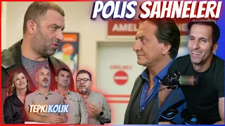 POLİSLER DİZİLERDEKİ POLİS SAHNELERİNİ YORUMLUYOR | @TepkiKolik      AMERİKALI AYNASIZ