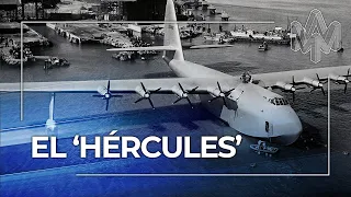 El H-4 Hércules: el hidroavión más grande jamás construido