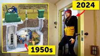Britain’s Incredible Abandoned Nuclear Bunker Network | Cold War UK