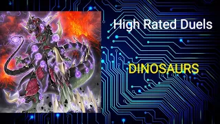 High Rated Duels | Dinosaurs | Dueling Book | March 2 2021