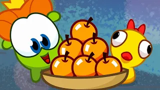 Om Nom Stories 💚 Super Noms - Goldilocks Nom (Cut the Rope) 💚 Kedoo ToonsTV