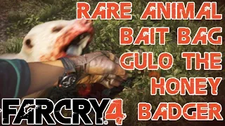 Rare Animal | Crafting Bait Bag - Gulo the Honey Badger - Kyrat Fashion Week - Far Cry 4