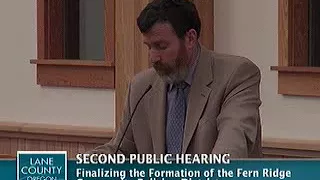 Board of Commissioners Public Hearing: February 9, 2016