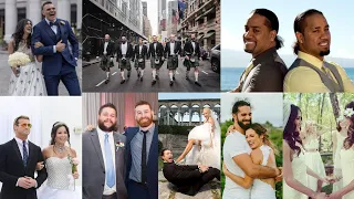 All WWE Superstars And Their Wedding Ceremonies 2024 (From 2000 to 2024) WWE Wedding Moments