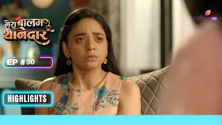 Varnika's hands are tied | Mera Balam Thanedaar | मेरा बलम थानेदार | Ep. 90 | Highlights