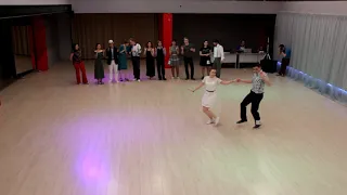 Jitterbug ProAm Jack&Jill - Финал 1 трек - 238 ФевроМарта 2020