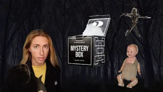 I BOUGHT A HAUNTED ITEM MYSTERY BOX... (BAD IDEAD?!)