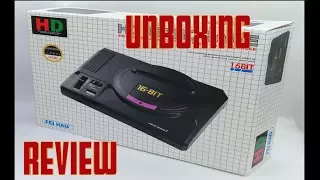 Sega Genesis Clone with HDMI | Unboxing and Review