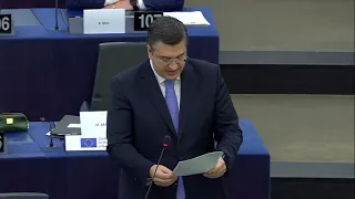 Apostolos Tzitzikostas in the Plenary of the Conference on the Future of Europe