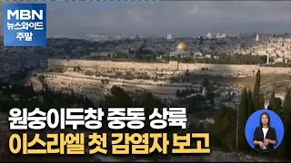 원숭이두창 중동 상륙…이스라엘 첫 감염자 보고 [MBN 뉴스와이드 주말]