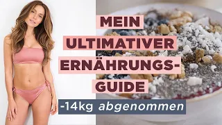 14 Kilo abgenommen!! | WHAT I EAT IN A DAY | Dauerhaft schlank werden... und bleiben! | Sheila Gomez