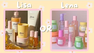 Lisa or Lena (skincare edition)