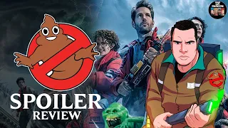Ghostbusters Frozen Empire Review SPOILERS