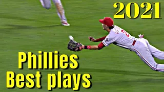 MLB Best Plays Philadelphia Phillies 2021