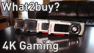 What2buy? - 4K Gaming Buyer's Guide - GTX 980 Ti SLI vs Titan X SLI [Review]