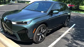 The 2024 BMW iX - Walkaround and Test Drive at BMW of Kansas City South