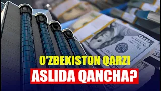 O'zbekiston davlat tashqi qarzi pasaytirib ko'rsatiladimi?