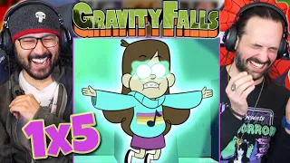 GRAVITY FALLS 1x5 REACTION!! Episode 5 “The Inconveniencing"