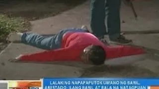 NTG: Lalaking nagpaputok umano ng baril sa Laguna, arestado