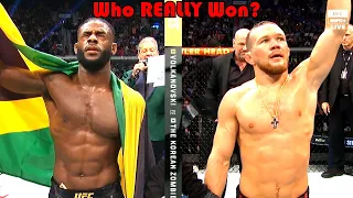 ROBBERY?!! Who REALLY Won? (Aljamain Sterling vs Petr Yan 2)