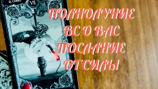 ПОЛНОЛУНИЯ ТАЙНА🌚 .. КАКАЯ СИЛА ЗА ВАМИ СТОИТ ⁉️ ВАШИ ПОКРОВИТЕЛИ 💫 .. ВЫ ИХ ГЛАЗАМИ ‼️ | ТАРО