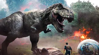 T. Rex VS Carnotaurus | Jurassic World: Fallen Kingdom | DINOSAUR Movie