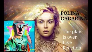 POLINA GAGARINA HAPPY END LIVE REACTION