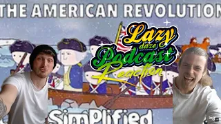 HISTORY FANS REACT - OVERSIMPLIFIED - THE AMERICAN REVOLUTION PART TWO THE FIGHT ENDS