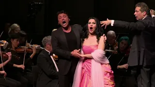 Angela Gheorghiu & Vittorio Grigolo - Tosca Love duet Act 1