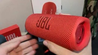 JBL Flip 6 RED Short Unboxing And Sound Test🔥