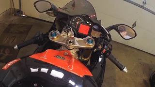 RSV4 ECU interface